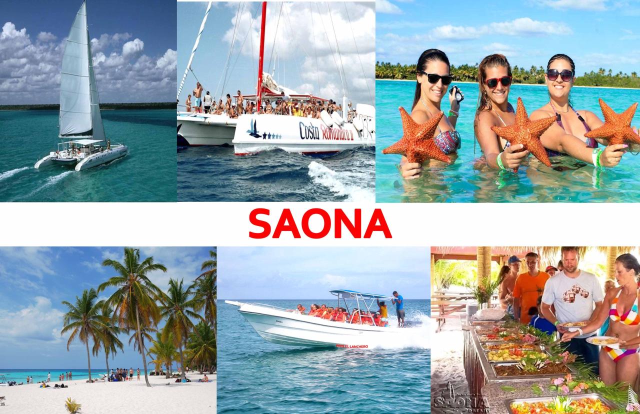  Saona Island Paradise