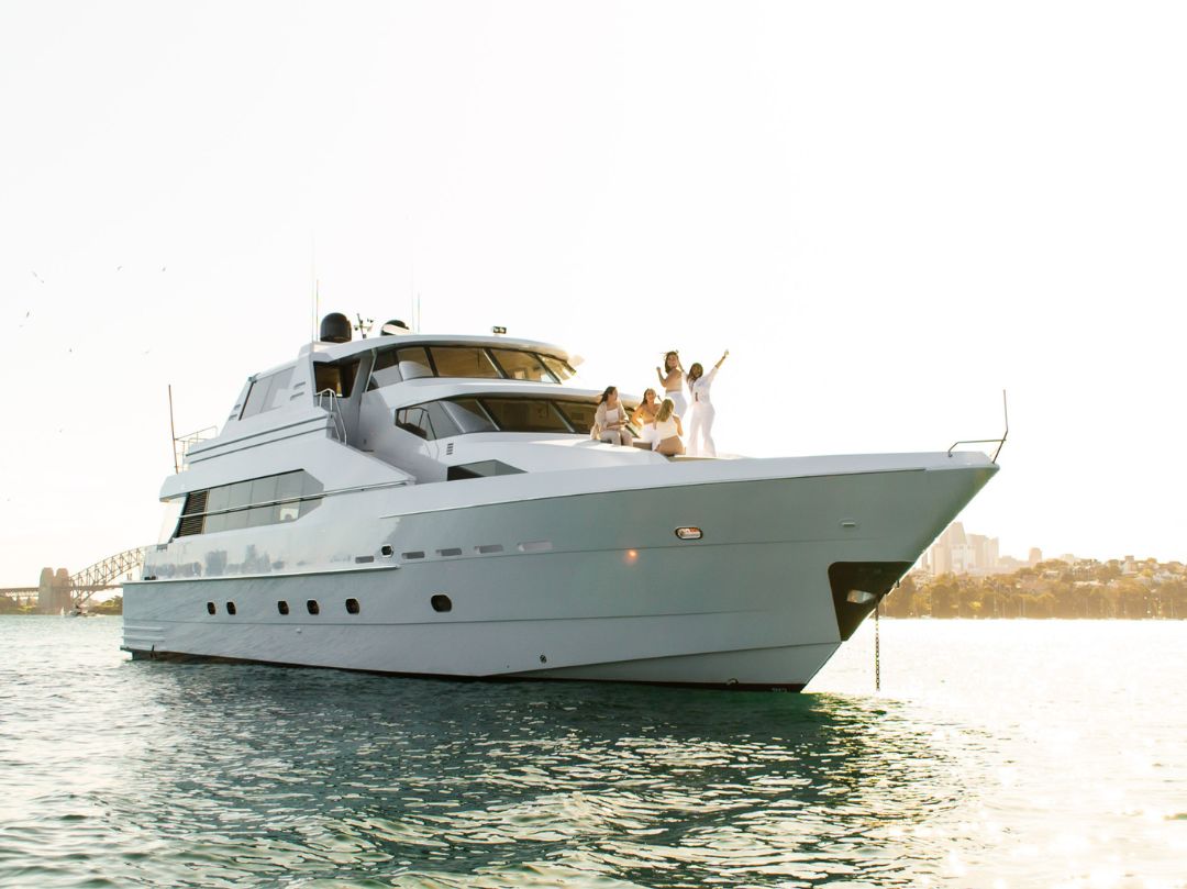 Luxury Yacht NYE Cruise