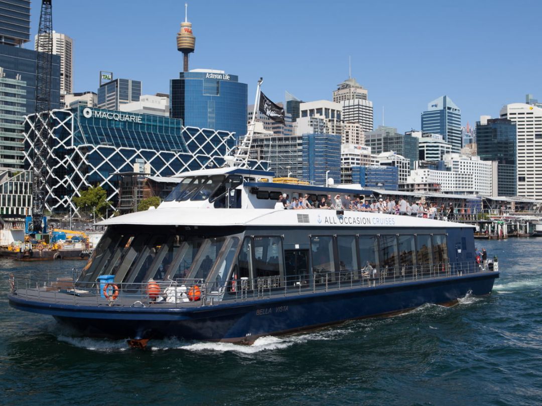 Bella Vista NYE Cruise