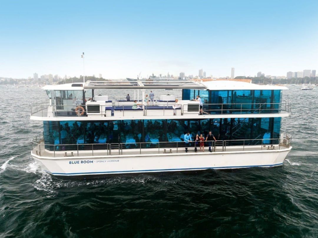 Blue Room NYE Cruise