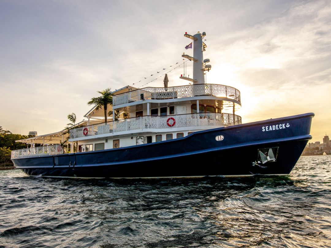 SEADECK NYE Cruise
