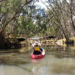 SINGLE KAYAK HIRE - up to 2 hours