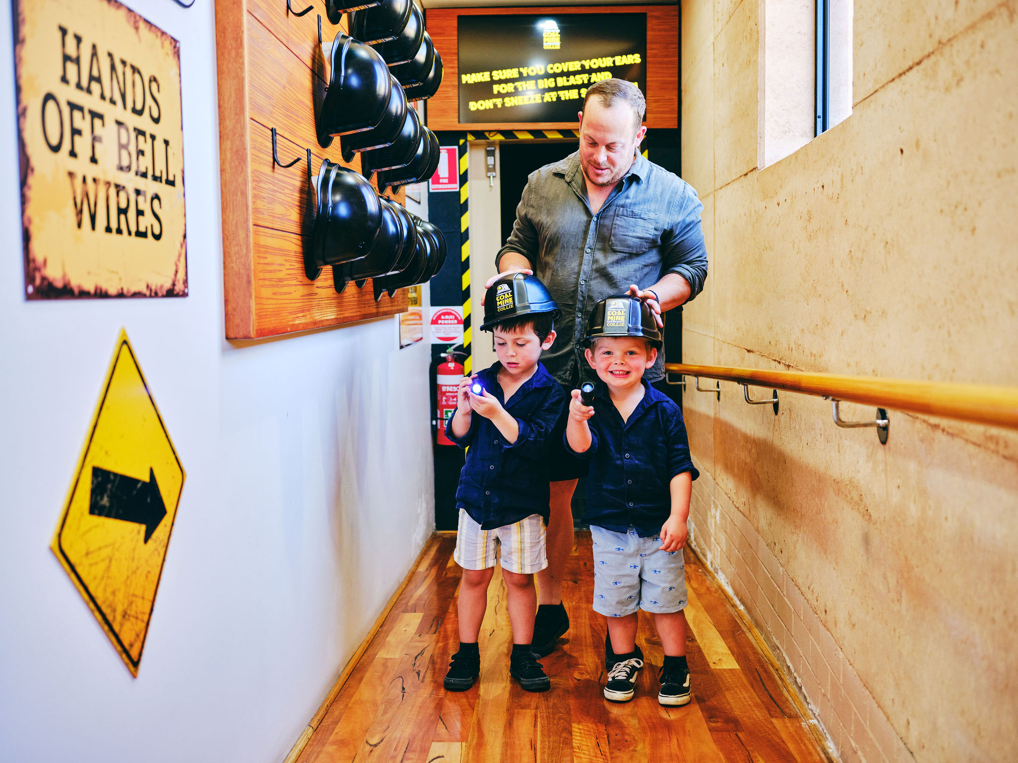 Underground Coal Mine Experience