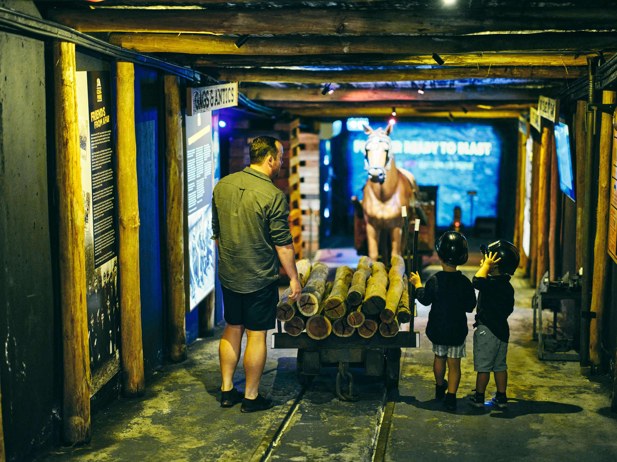 Underground Coal Mine Experience