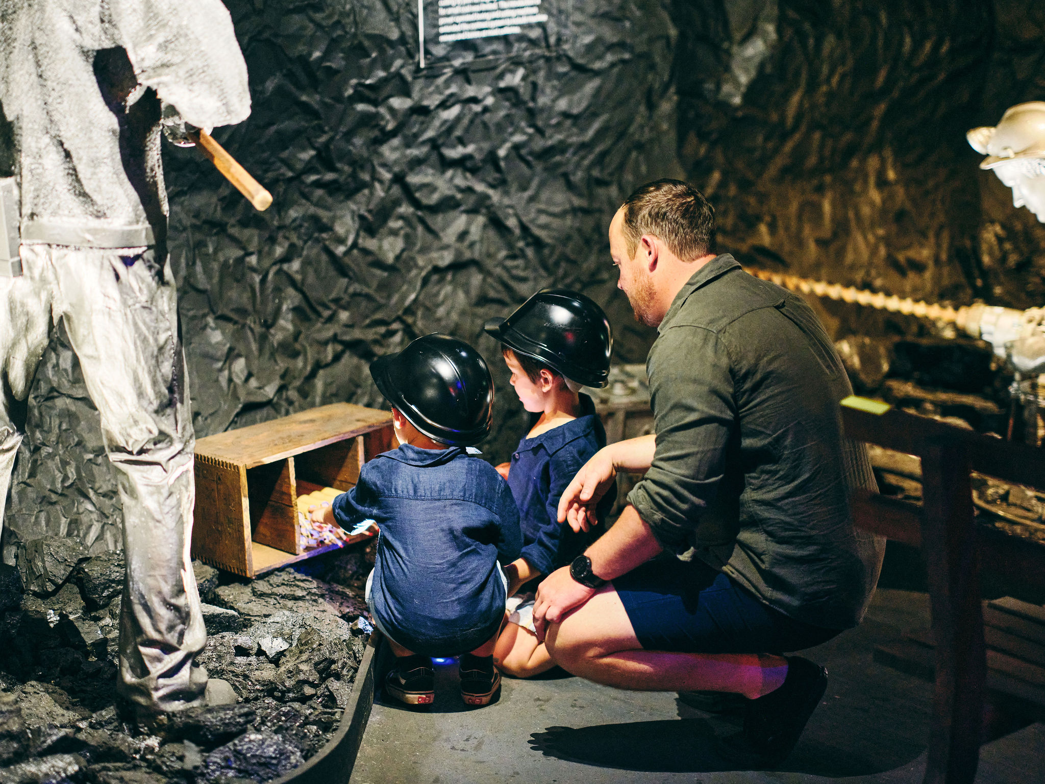 Underground Coal Mine Experience