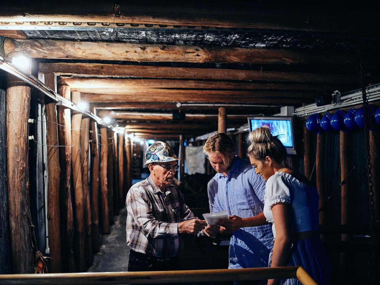 Underground Coal Mine Experience