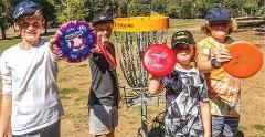 Disc Golf Hire