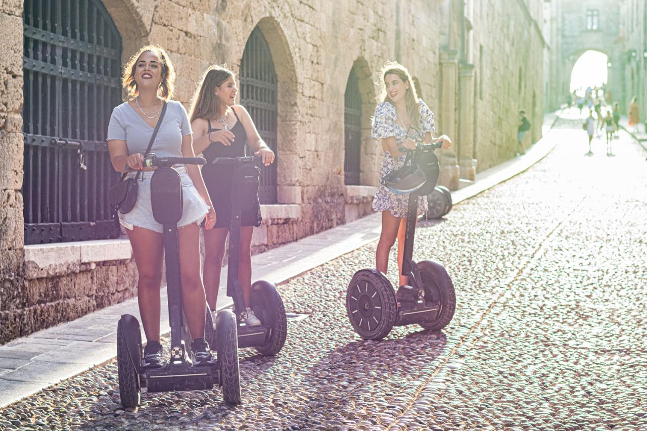 Old City Segway Route