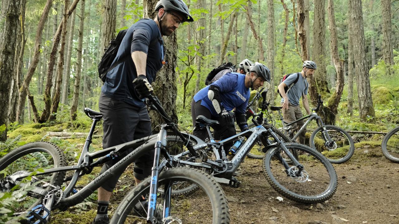 Men's Intermediate Clinic | Jordie Lunn Bike Park | 3 Sessions | 5:00pm-7:00pm | Tuesdays | March 12-26