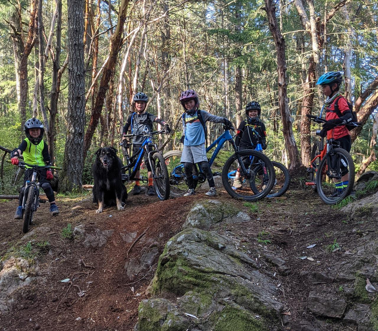 Ride Program - Ages 8-10 | Spring | Sundays 1:00pm - 3:00pm | April 7 - June 16 (no session May 19 and June 9) | Hartland MTB Park  