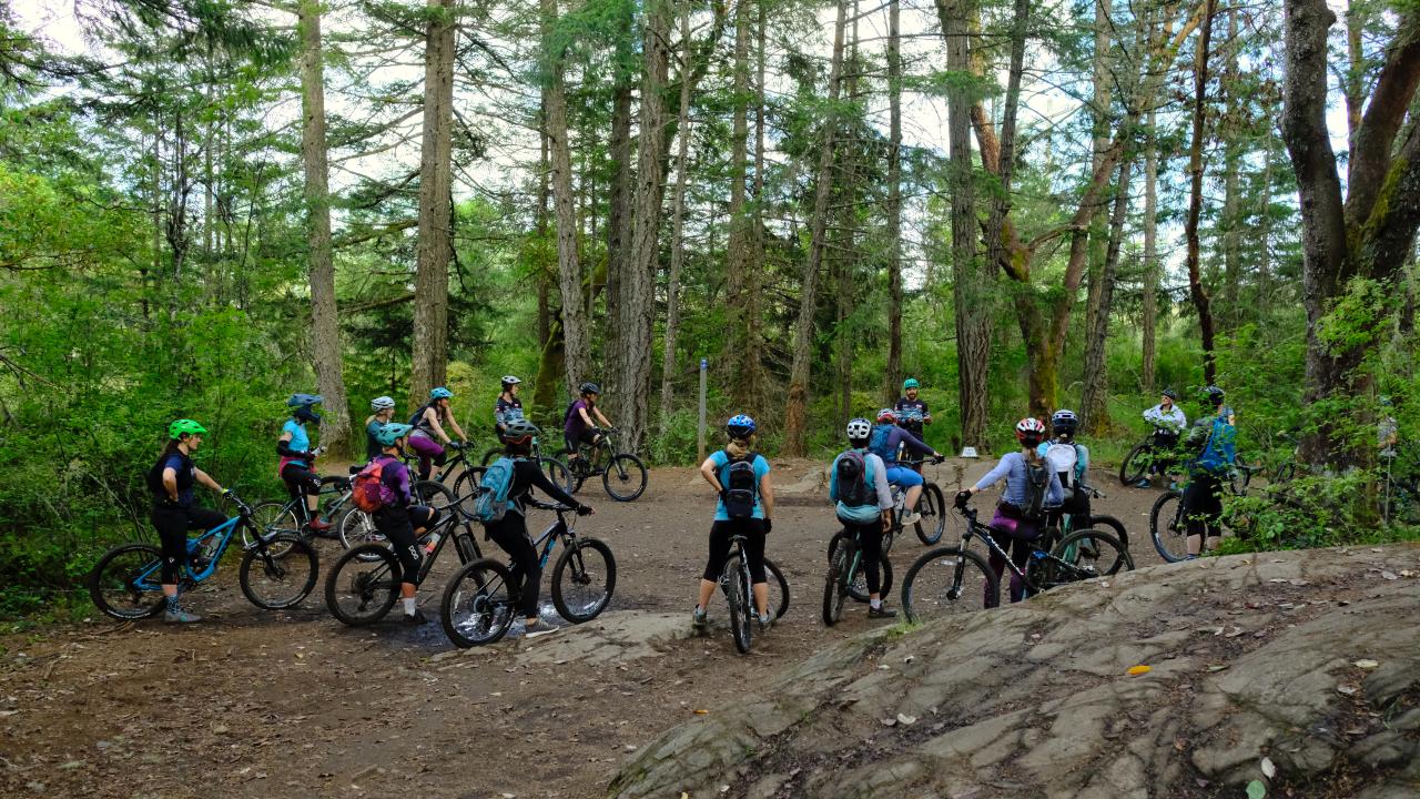 Women's Beginner+ Clinic | Spring | Mondays 6:00pm-8:00pm | May 6 - June 3 | Hartland Bike Park