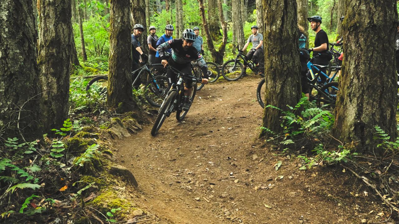 Men's Intermediate Clinic | Spring | Wednesdays 6:00pm-8:00pm | April 3 - April 24 | Jordie Lunn Bike Park