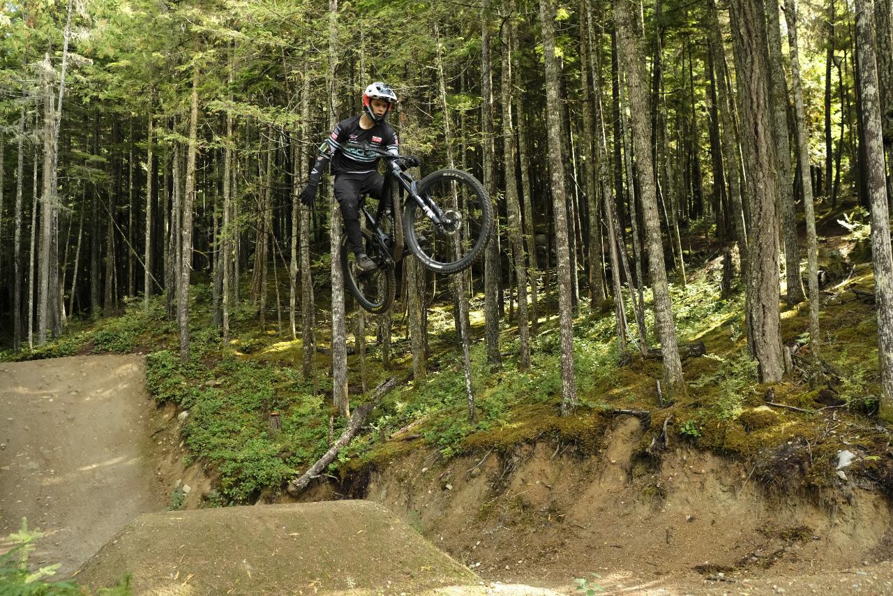 Advanced Clinic | Jordie Lunn Bike Park | 4 Sessions | 4:30pm - 7:00pm | September 6 - 27