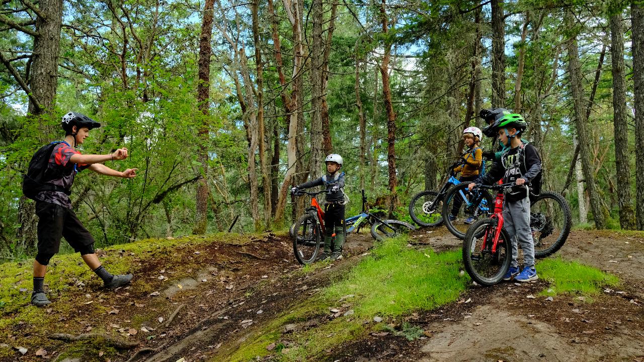 Jordie Lunn MTB Camp | Ages 6-7 | July 2 - July 5 (no camp July 1) | T-F 9am-12pm or 1pm-4pm