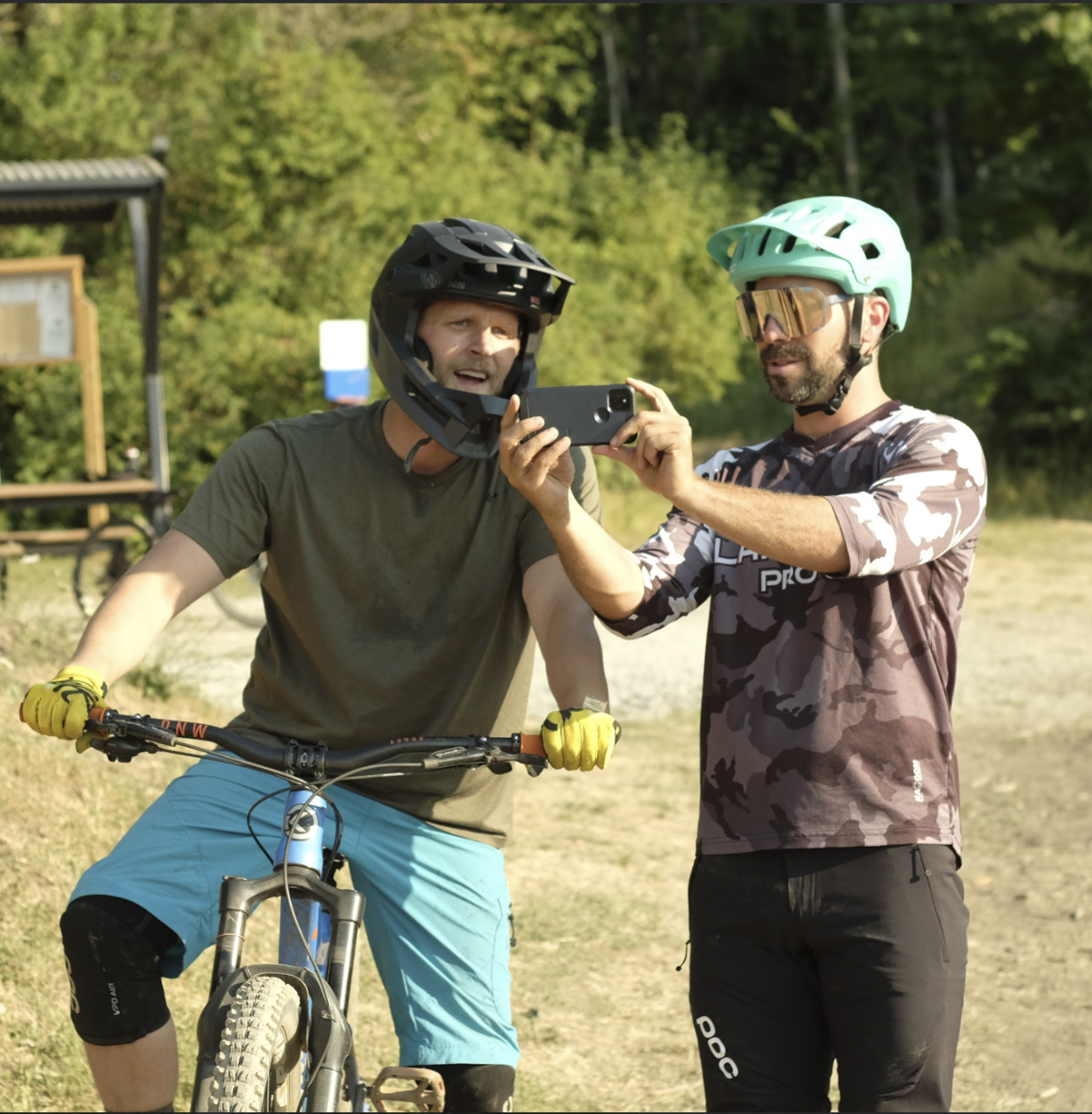 Adult Jump Clinic | 4 Sessions | Thursdays I 5:30pm - 7:30pm I North Saanich Freeride Park