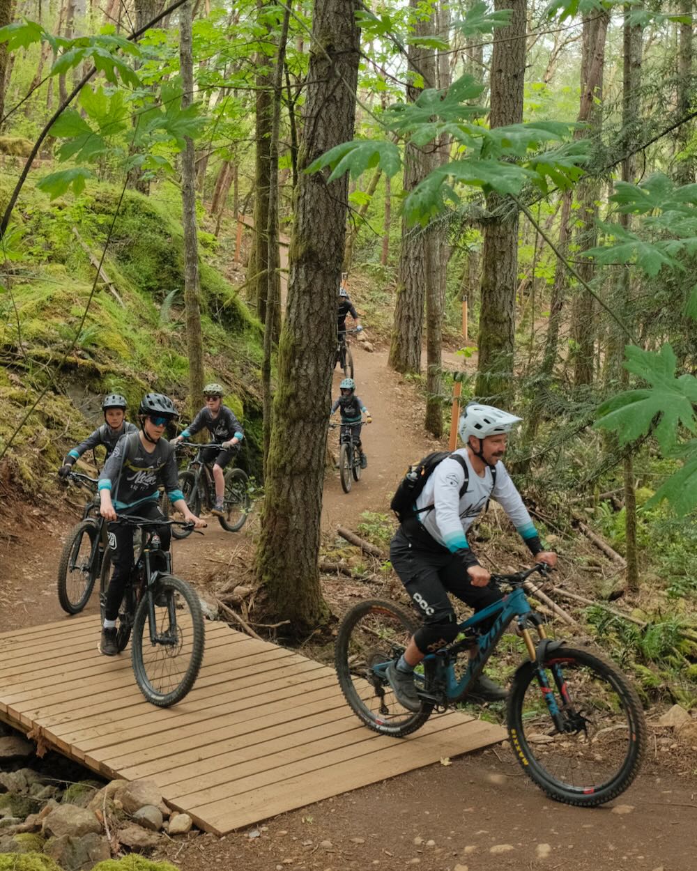 Hartland MTB Camp | Ages 10-14 | Spring Break | Mar 25-28 | M-Th 9am-2:30pm