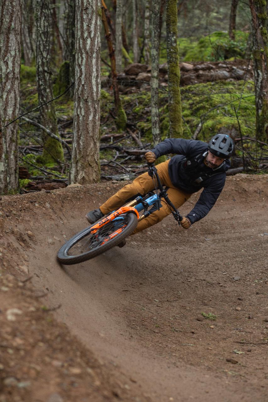 Ride Corners Better | 1 Session | 10:00am - 1:00pm | Sunday, March 1 | Jordie Lunn Bike Park