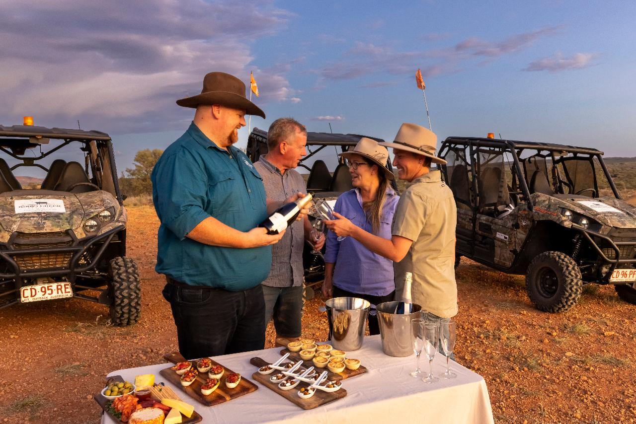 Sunset Buggy Station Tour (Adults Only)