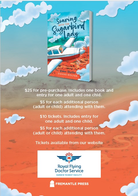 Sugarbird Book Launch General Entry Only