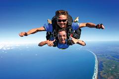 The Highest Skydive over the most Easterly point of Australia