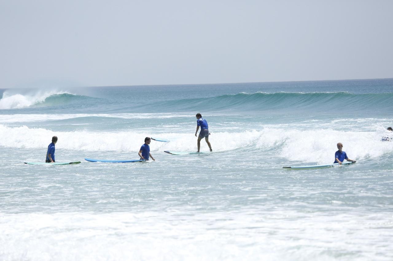 Surf Lesson with Soul Surf School