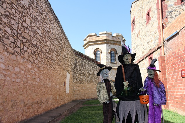 Halloween Wail at the Gaol!
