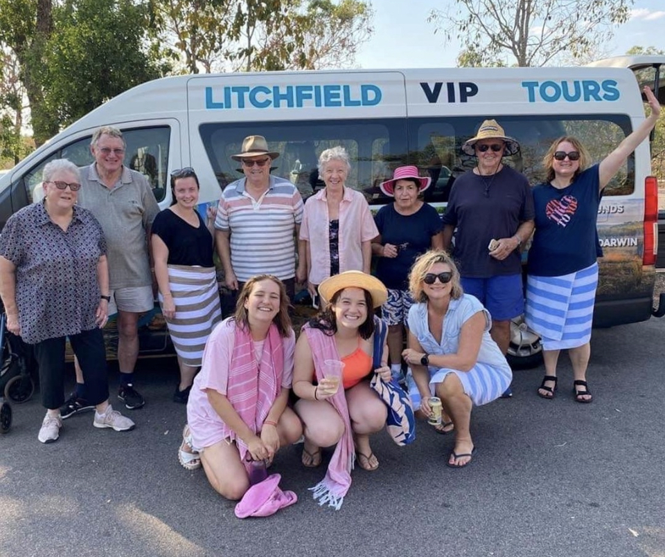 BUS 1 Litchfield VIP Day Tour * Jabiru Bus* Complimentary Lunch