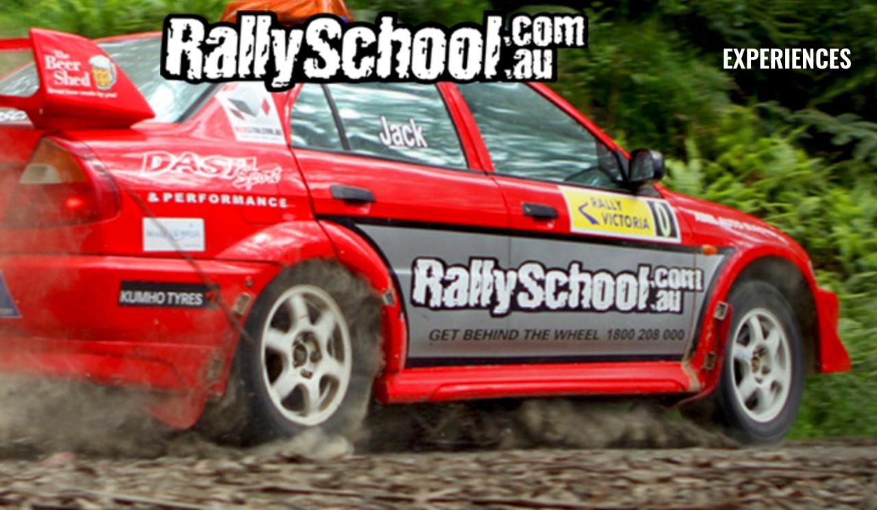 Gift Card - Half Day Extreme Rally Experience
