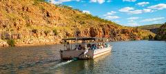 Zebedee Springs & Chamberlain Gorge Cruise Tour - Departing from The Station