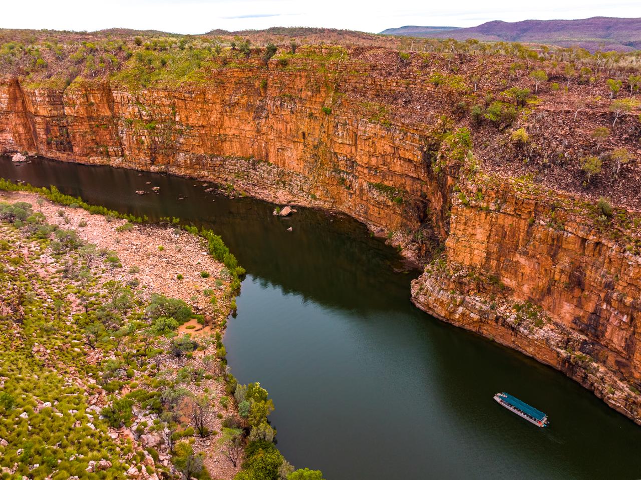 Chamberlain Gorge Cruise Afternoon - Self Drive