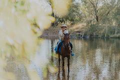 Big Sky Horses - 2 Hours - Morning Station Ride