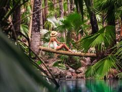 Zebedee Springs & Chamberlain Gorge Cruise Tour - Departing from Emma Gorge