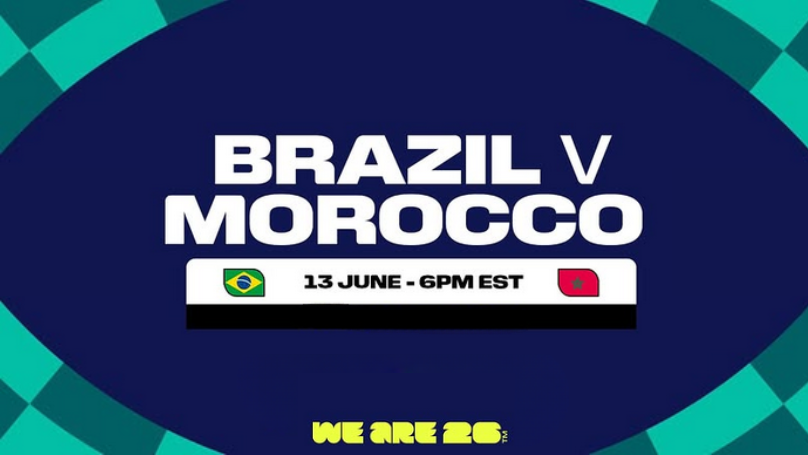 SPRINGHILL SUITES - JUNE 13 Brazil v Morocco 