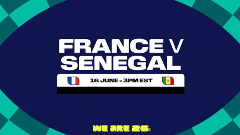 France vs. Senegal