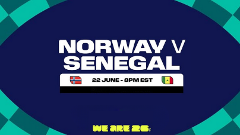  Norway vs. Senegal