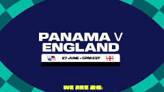 Panama vs. England