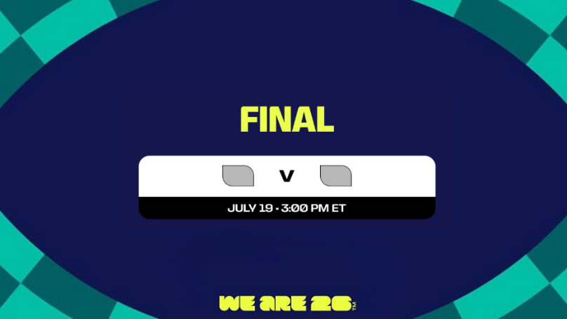 SPRINGHILL JULY 19 WORLD CUP FINAL (EARLY BIRD) 
