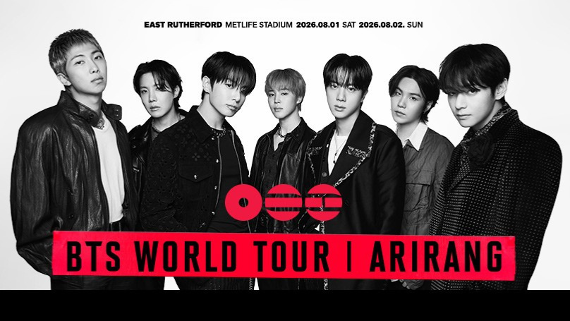 BTS WORLD TOUR - AUG 1 & AUG 2 