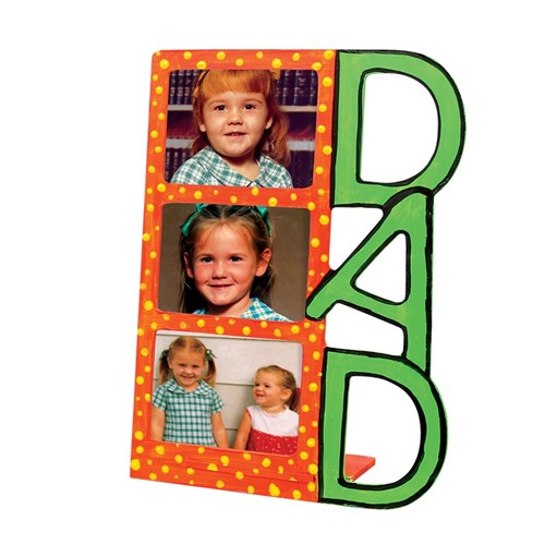 Dad Photo Frame Decorating
