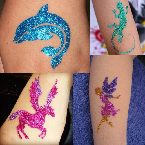 Glitter Tattoo's