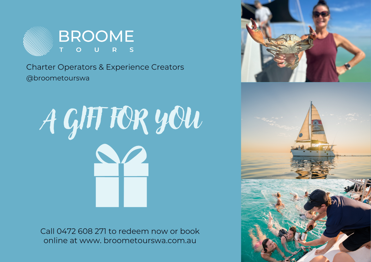 Broome Tours Gift Card