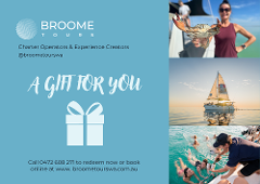 Broome Tours Gift Card