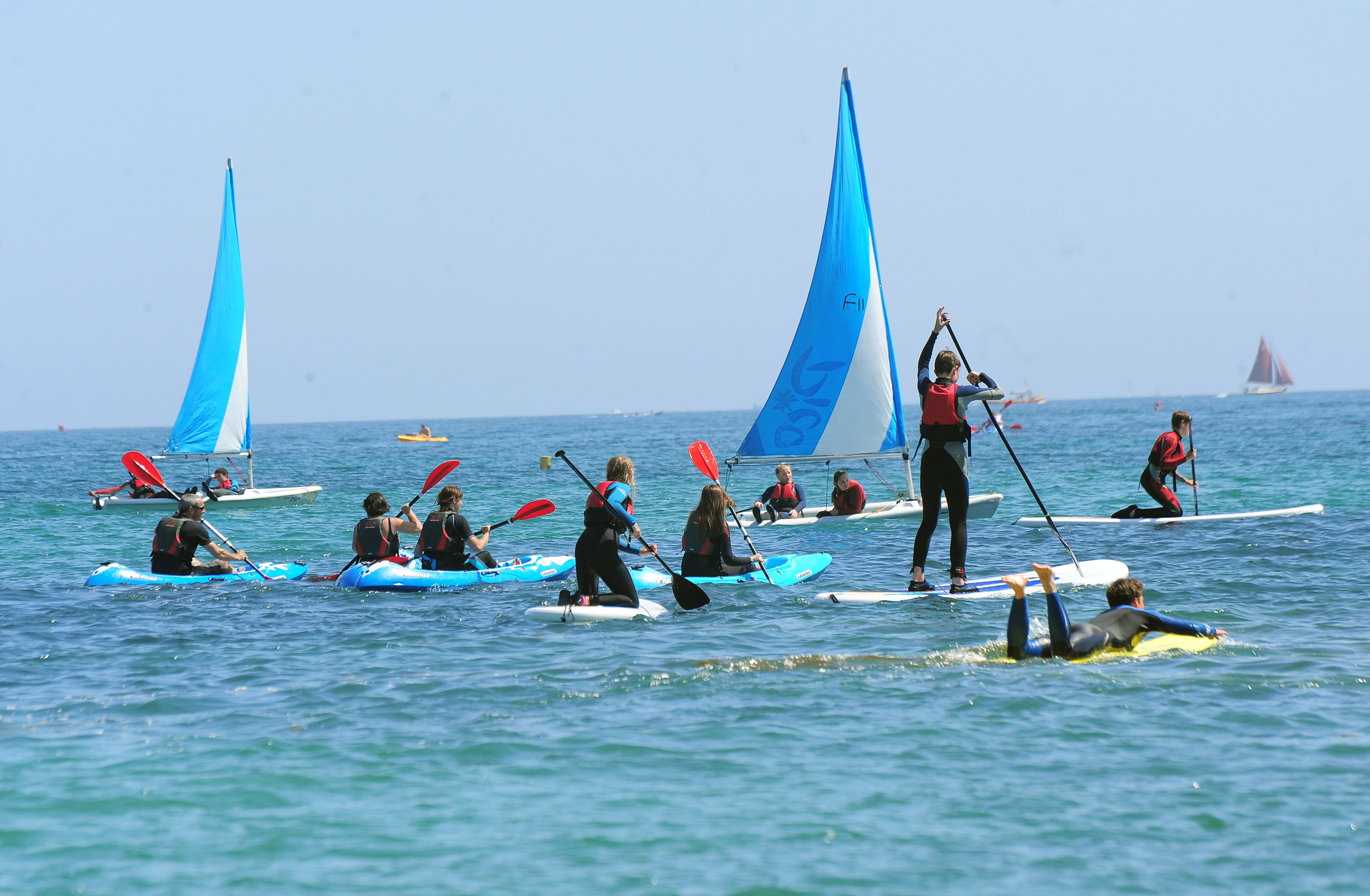Kids' Club - Tolcarne Beach, Newquay