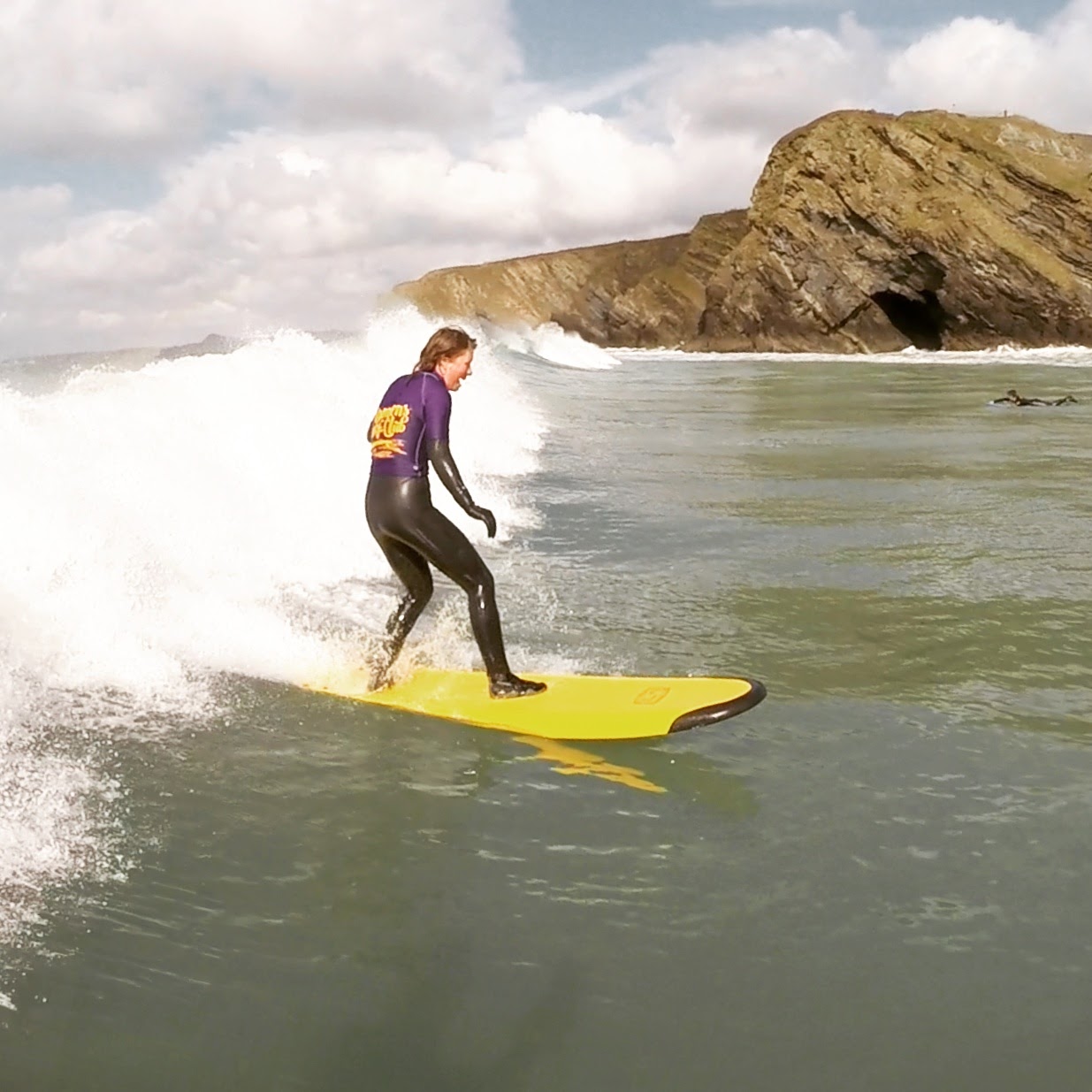 Women's Surf Club - Tolcarne Beach, Newquay