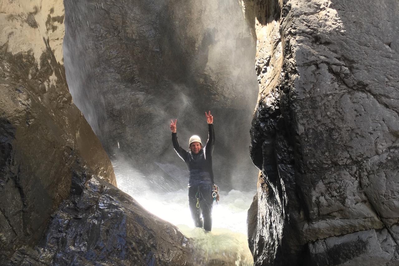 BOW VALLEY CANYONING - Castle Canyon