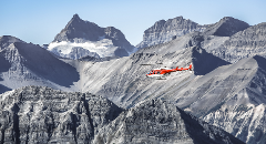 HELI FLIGHT - Mt Assiniboine and Glaciers Tour