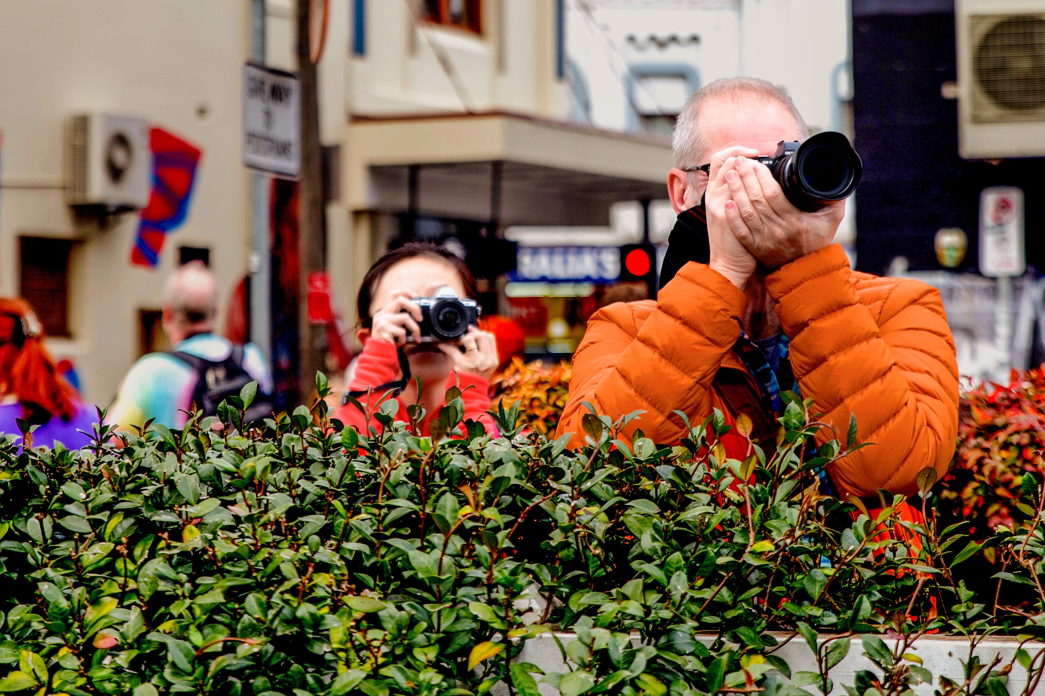 Sydney Street Photography Adventure, Newtown (The Poetic Witness)