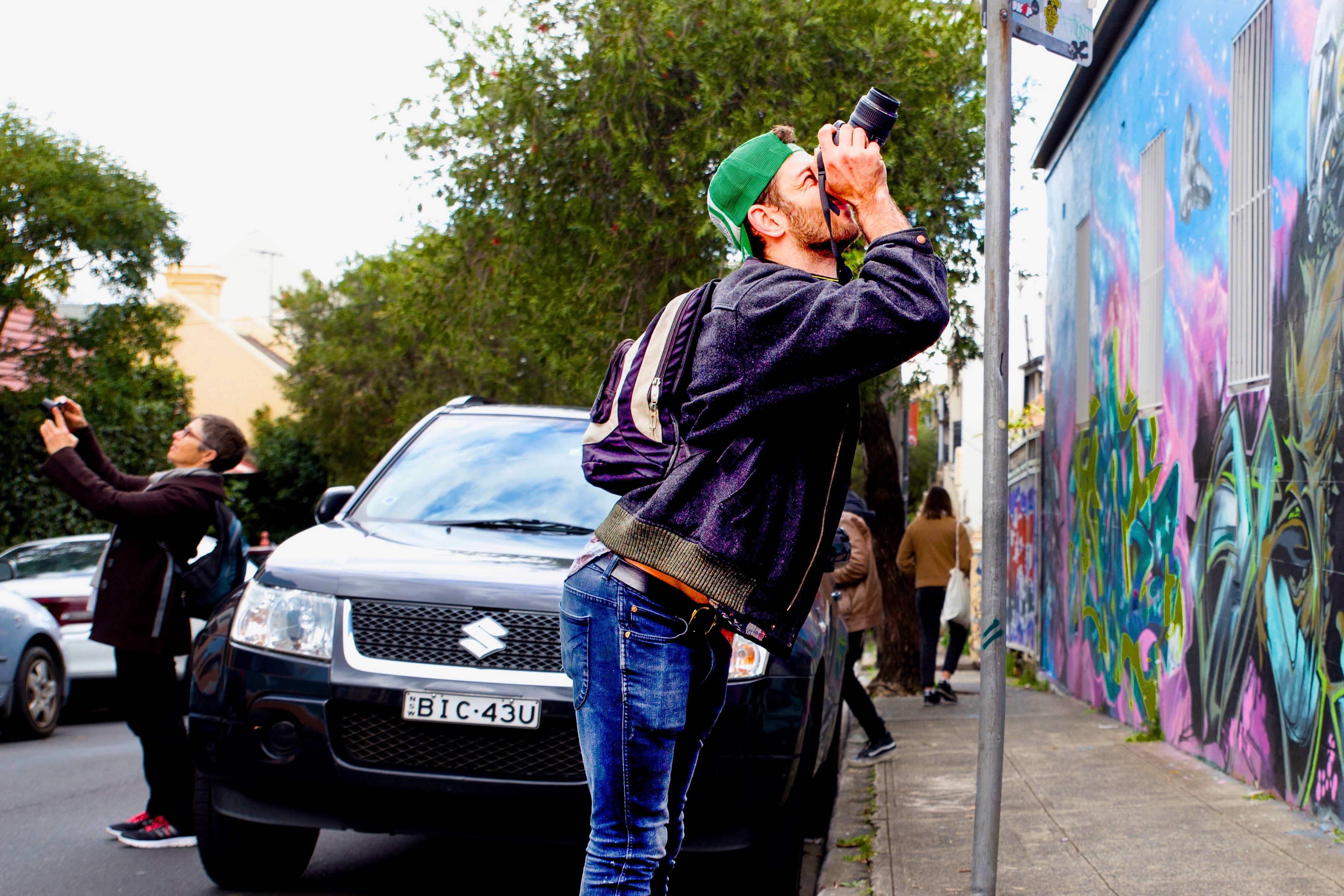 Sydney Street Photography Adventure, Newtown (The Poetic Witness)