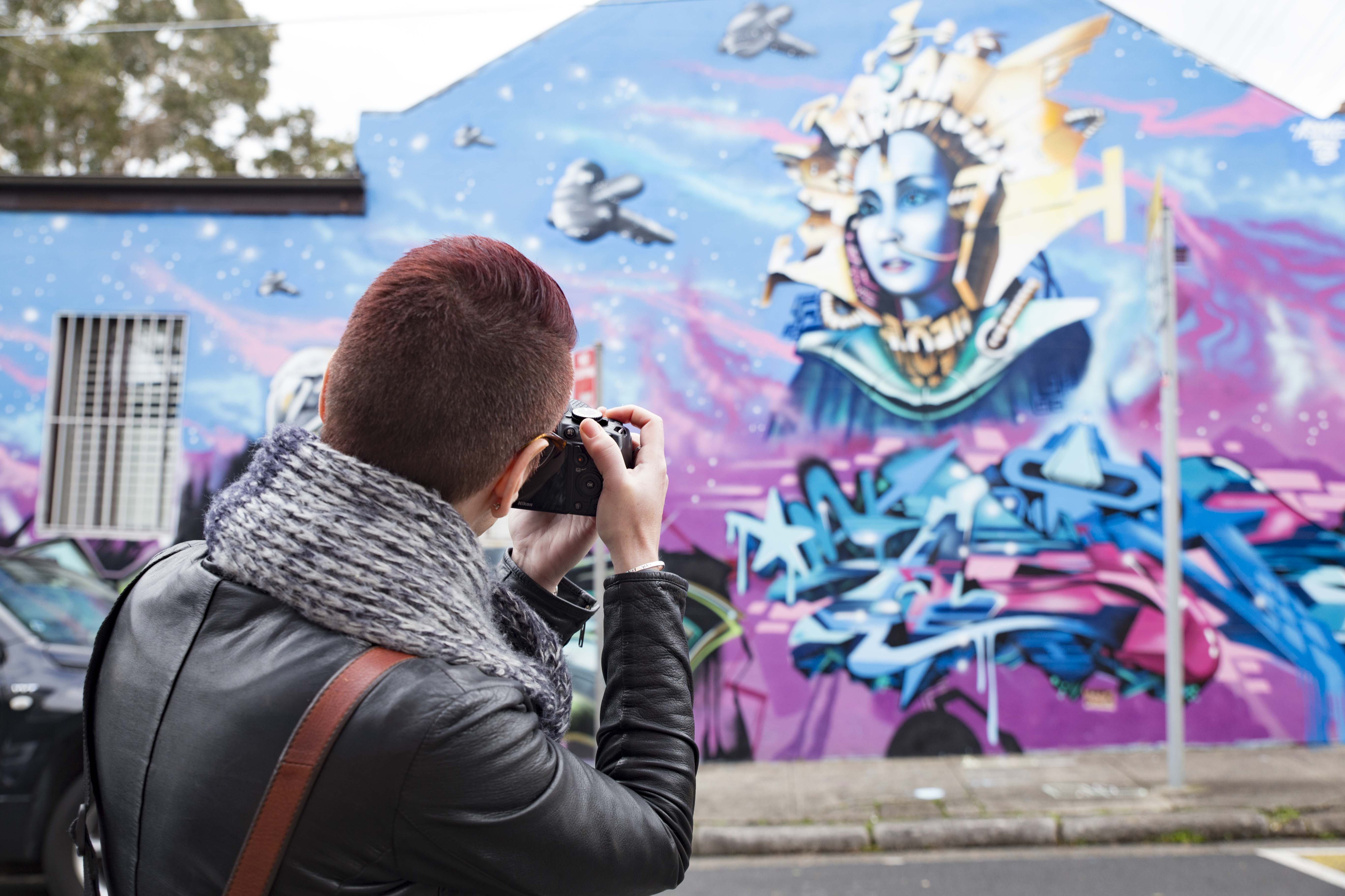 Sydney Street Photography Adventure, Newtown (The Poetic Witness)