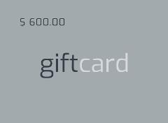 Gift Card $600